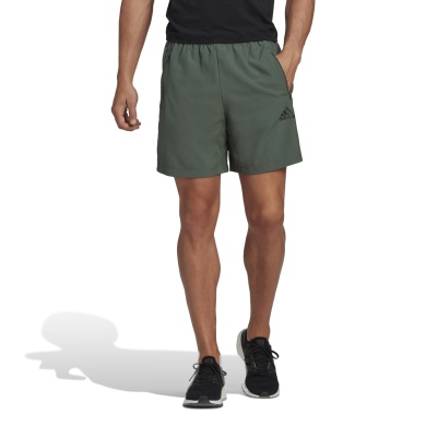 adidas Trainingshose (Short) AEROREADY Designed 2 Move Woven Sport grün Herren